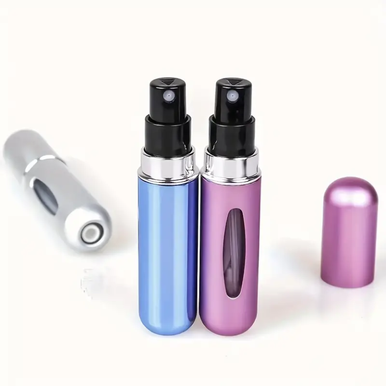 Bilsa atomizers with sleek travel design