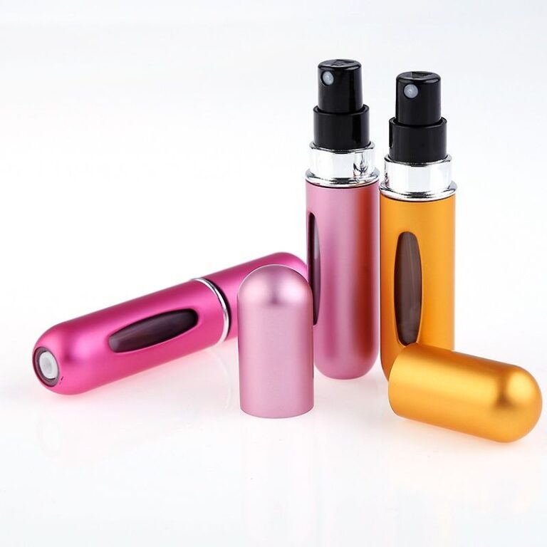 Refillable Bilsa travel atomizers