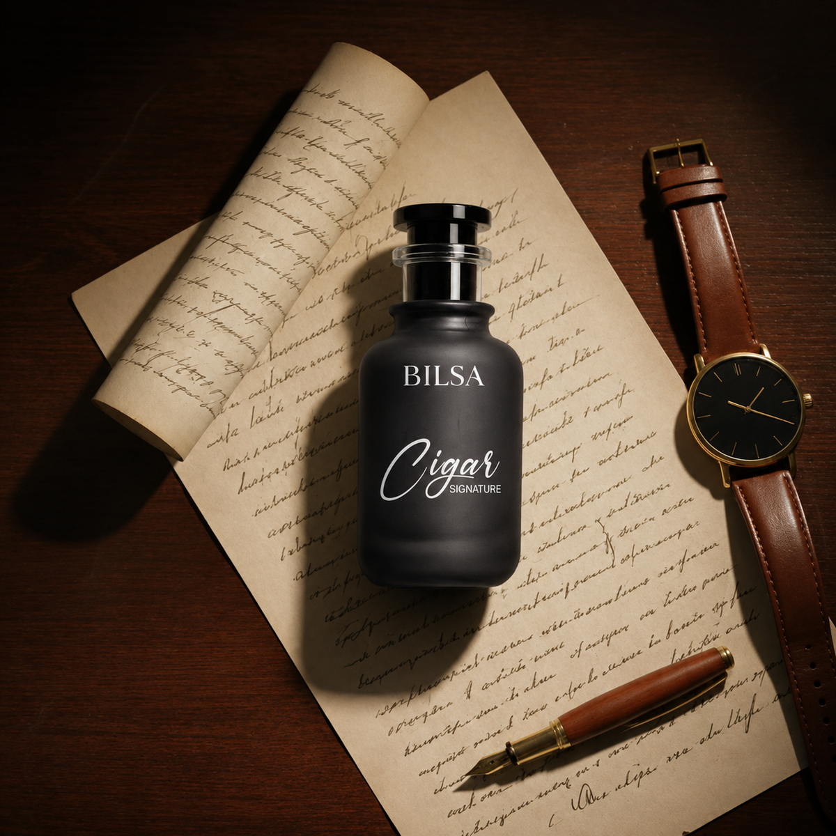 Full Bilsa Cigar luxury bottle trio