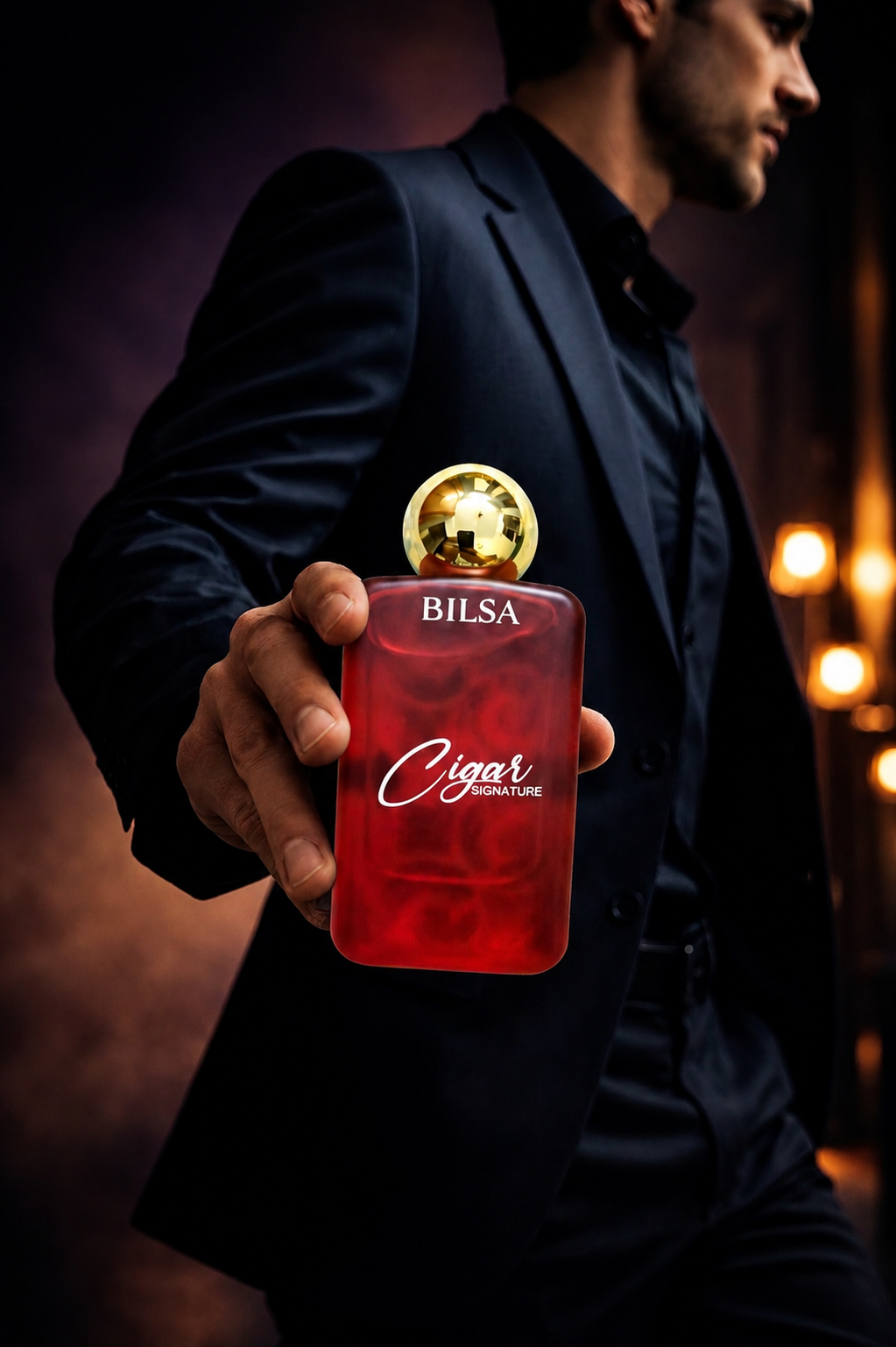 Gentleman holding Cigar fragrance