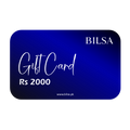GIFT CARD 2000