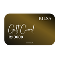 GIFT CARD 3000