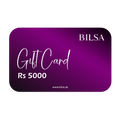 GIFT CARD 5000