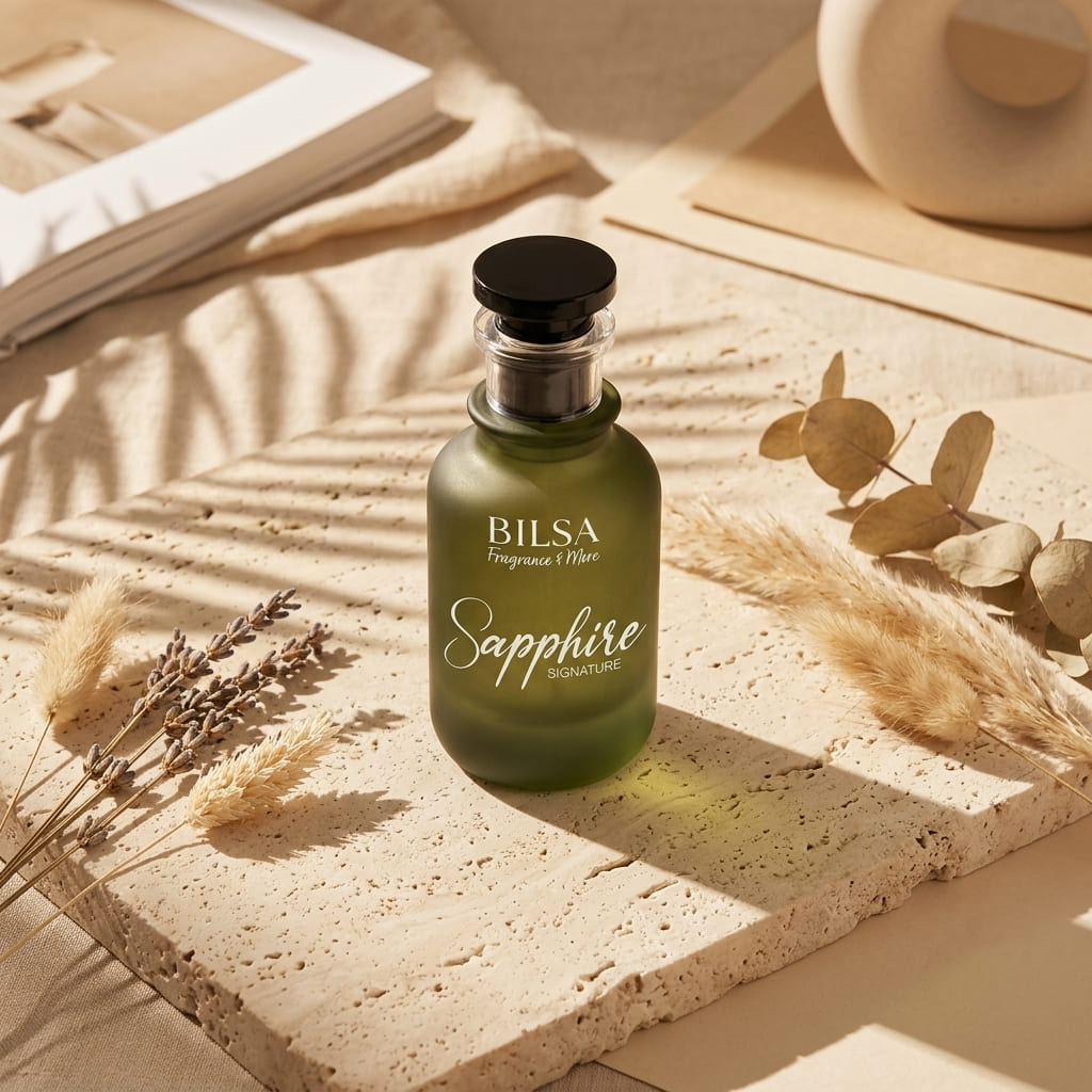 Bilsa Sapphire fragrance