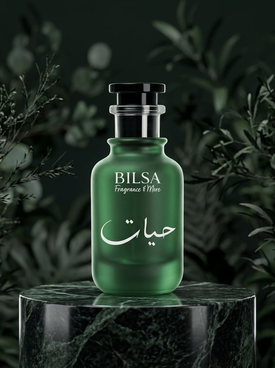 Bilsa perfume detail