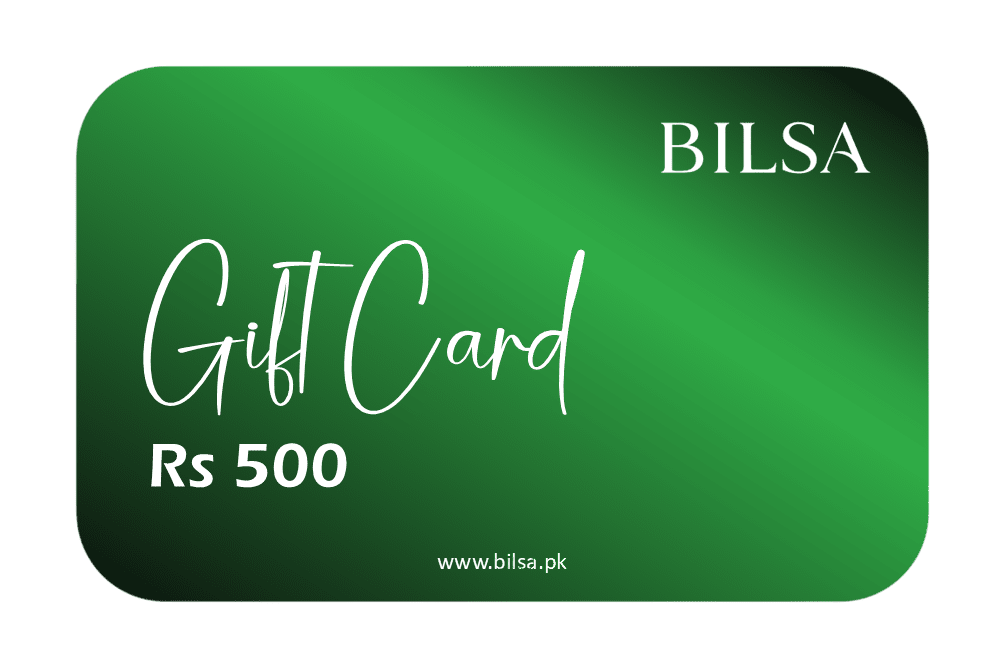 Bilsa Rs. 500 gift card